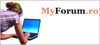 Pagina de start a forumului pavaje.MyForum.ro